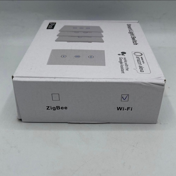 WiFi Smart Double Wall Light Touch Panel 3 Gang - Picture 8 of 11